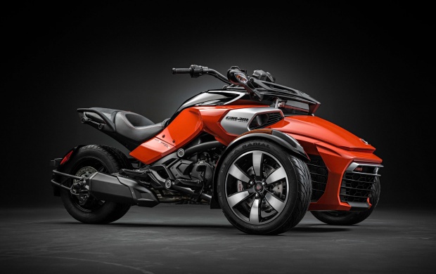 Can-Am Spyder F3-S Motorcycle 2015