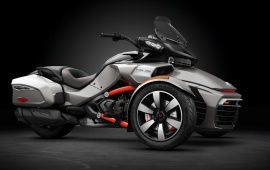 Can-Am Spyder F3T 2016
