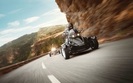 Can-Am Spyder RS 2015