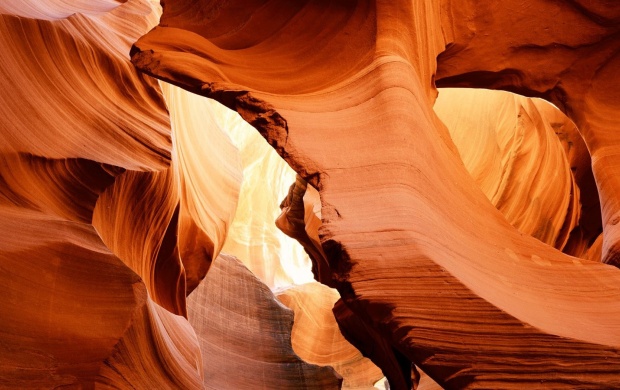 Canyon Rock Closeup (click to view)