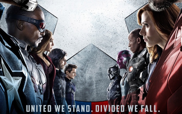 Cap America And Iron Man Captain America Civil War (click to view)