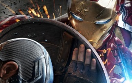 Captain America Civil War Iron Man Poster