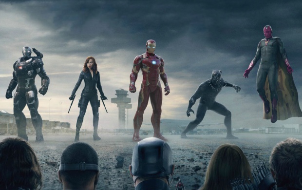 Captain America Civil War Iron Man Superheros (click to view)