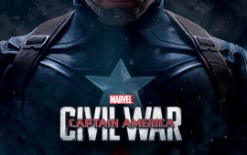 Captain America Civil War Marvel Poster