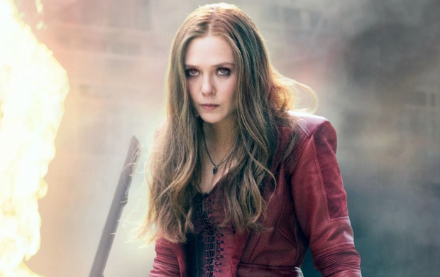 Captain America Civil War Scarlet Witch (click to view)