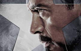 Captain America Civil War Tony Stark