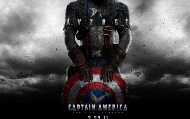 Captain America First Avenger 2011