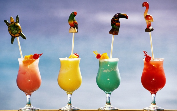 Caribbean Drinks (click to view)