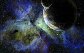 Carina Nebula Planet