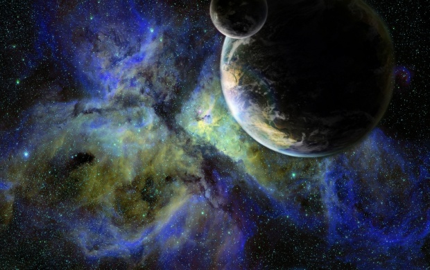 Carina Nebula Planet (click to view)