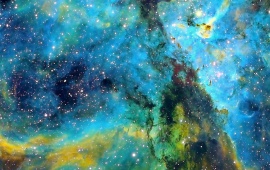Carina Nebula Space
