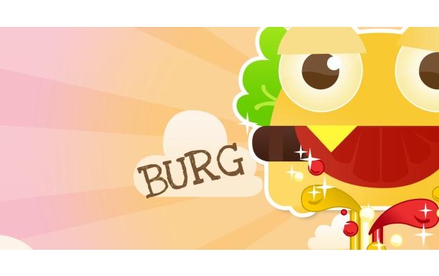 Cartoon Burger (click to view)