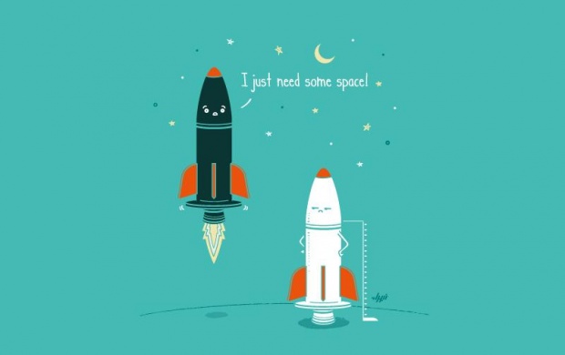 Cartoon Spaceship (click to view)