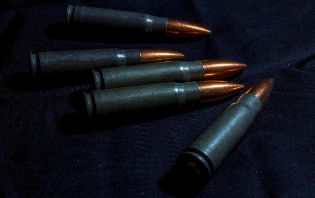 Cartridges Weapons Background (click to view)