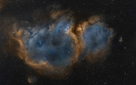 Cassiopeia Nebula Universe