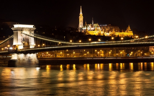 Chain Bridge Budapest (click to view)