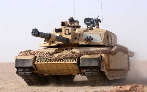 Challenger 2 Tank (click to view)