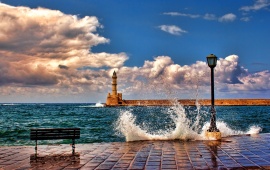 Chania Old Harbour