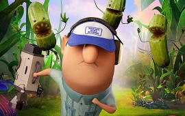 Character Cloudy with A Chance Of Meatballs 2