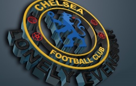 Chelsea Logo 3D