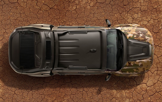 Chevrolet Colorado ZH2 2016 Desert (click to view)