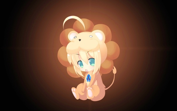 Chibi Fate Stay Night Saber (click to view)