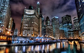 Chicago Seeing Lights
