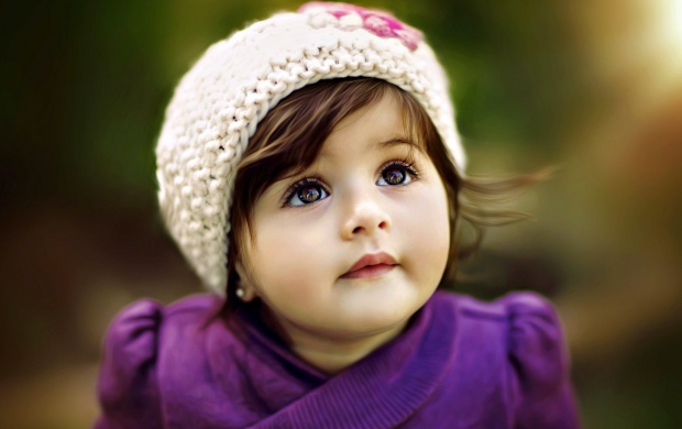 Children Girl Cap Preety View (click to view)