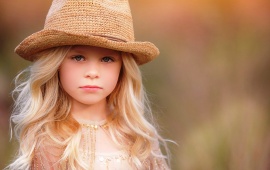 Children Girl Hat