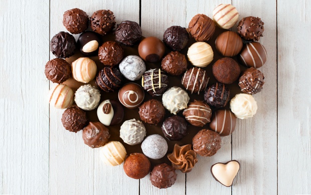 Chocolate Sweets Love Heart