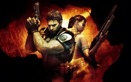 Chris And Sheva Resident Evil 5