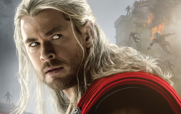 Chris Hemsworth As Thor Avengers 2015 (click to view)