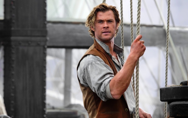 Chris Hemsworth In In The Heart Of The Sea 2015
