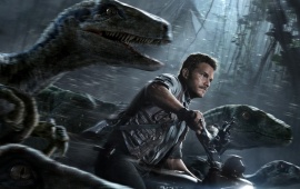 Chris Pratt As Owen Grady Jurassic World