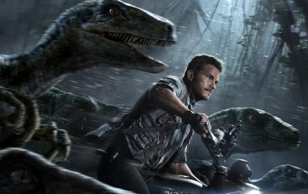 Chris Pratt As Owen Grady Jurassic World (click to view)
