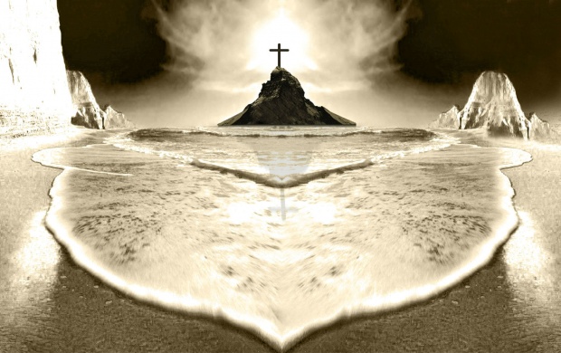 Christian Cross Background (click to view)