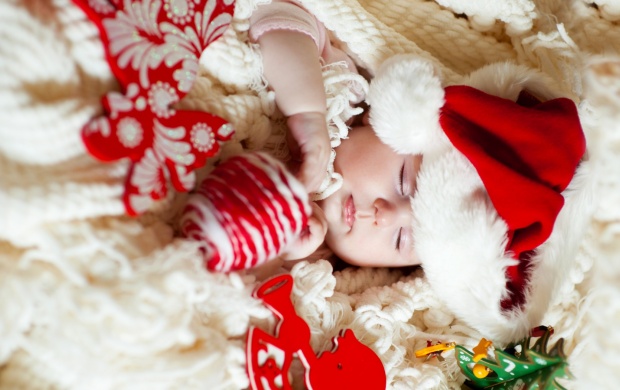 Christmas Child Sleep