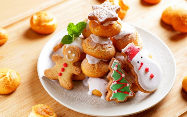 Christmas New Year Cookies Food (click to view)