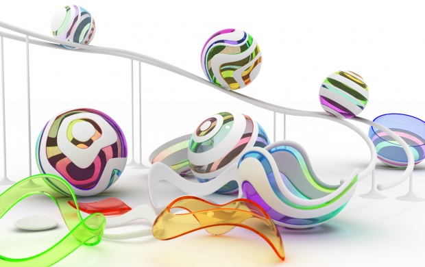 Chromatic Spheres (click to view)