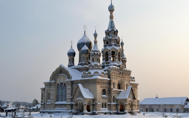 Church In Winter (click to view)