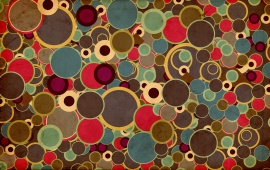 Circles Colors Abstract