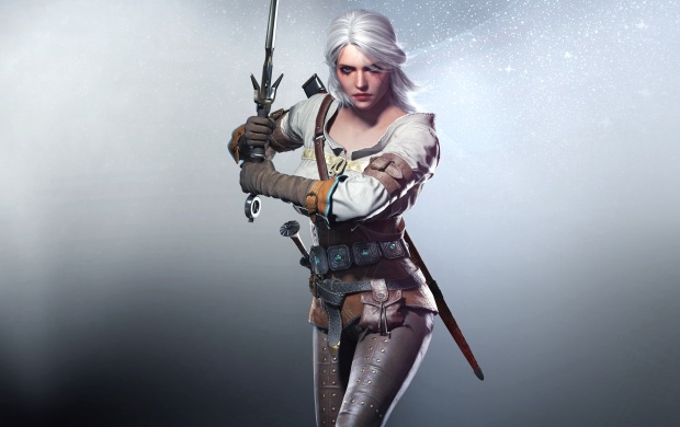 Ciri In The Witcher 3 Wild Hunt (click to view)