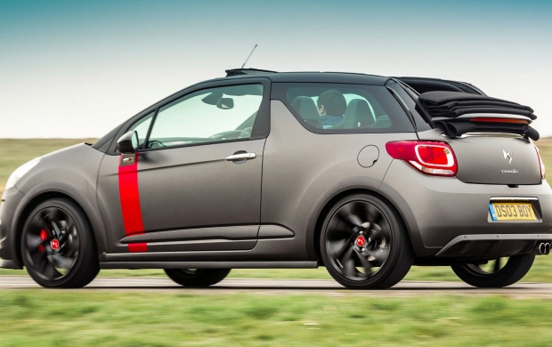 Citroen DS3 Cabrio Racing Ultra Limited Edition 2014 (click to view)