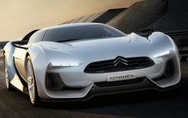 Citroen GT Concept Silver
