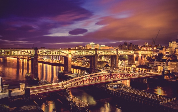 City Bridge Night