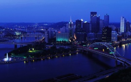 City Bridges Pittsburgh