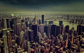 Cityscapes New York City