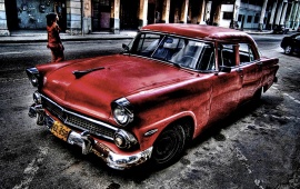 Classic Old Car