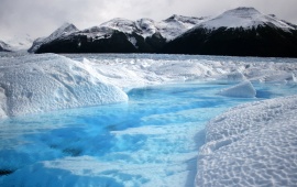 Clear Glacier Water