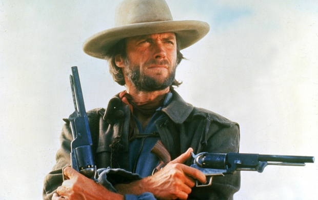 Clint Eastwood With Gun